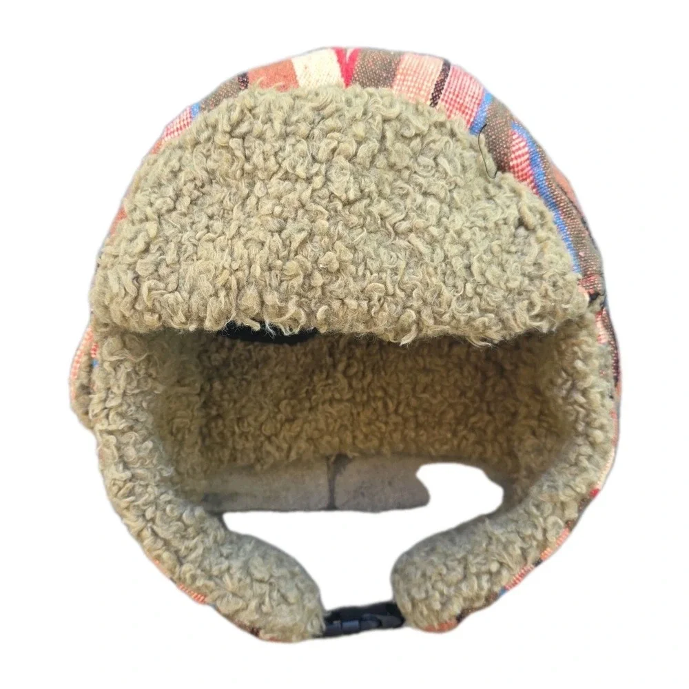 Adult Trapper Hat Cap Ski Ushanka Russian Cossack Faux‎ Fur Winter Warm Colorful